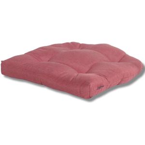 Zitkussen Hartman Rotan Cuba Cassis (46 x 46 cm)