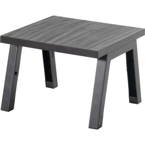 Hartman Ibiza Salontafel - B60 X D60 X H43 Cm - Antraciet Kunststof