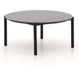 Hartman Arezzo lounge tuintafel Ø 90cm (h:45cm) , Grijs - Antraciet,Zwart ,  Aluminium  , 90cm