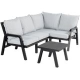 Hartman Ibiza Royal Grey Loungeset Hoekbank (S)