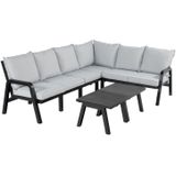 Hartman Ibiza Royal Grey Loungeset Hoekbank (L)