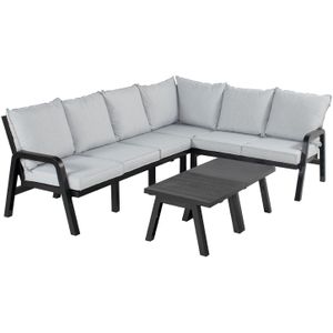 Hartman Ibiza Royal Grey Loungeset Hoekbank (L)