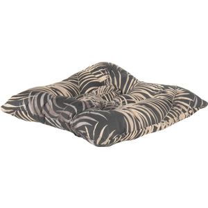 Zitkussen Hartman Belize Dark Grey (45 x 45 cm)