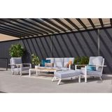 Loungeset Hartman Breeze 3-Seater EDF Royal White (excl. tafel)