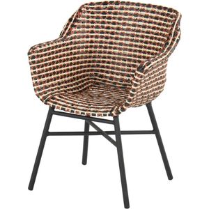 Hartman Delphine dining stoel black - coral
