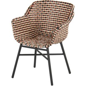 Hartman Delphine Dining Stoel Black - Coral