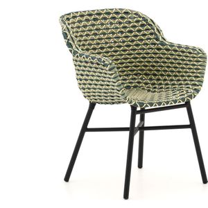 Hartman Delphine dining stoel black - Emerald