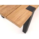 Hartman Esmee dining tuintafel 200x100x76cmg