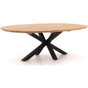 Hartman - Stephanie - Tuintafel - Naturel Teakhout - Ovaal - 240 x 140 cm