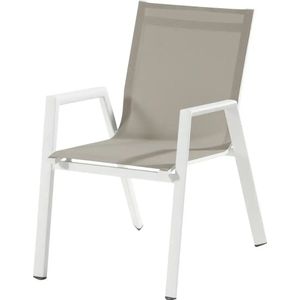 Hartman - Aruba - Tuinstoel - Royal White - Stapelbaar