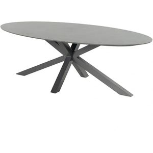 Hartman - Xander - Eettafel - Grijs - Keramiek - 220 x 120 cm