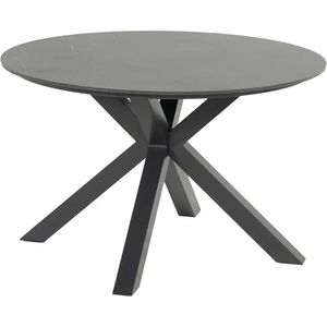 Hartman Xander Tuintafel Rond Ø 120 cm - Antraciet