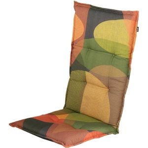 Tuinkussen Hartman Milan Orange Hoge Rug