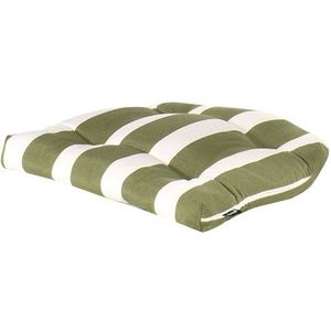 Zitkussen Hartman Rotan Roma Green (46 x 46 cm)