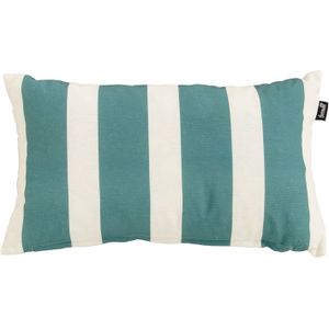Hartman Lendekussen 50x30cm , Blauw,Wit - Ecru ,  Katoen  , 50x30cm