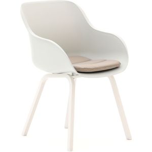 Hartman - Le Soleil Element - Tuinstoel - Wit - Alu Poot