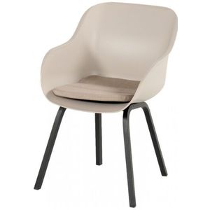 Hartman Le Soleil Element dining tuinstoel , Taupe - Naturel - Bruin ,  Kunststof  ,
