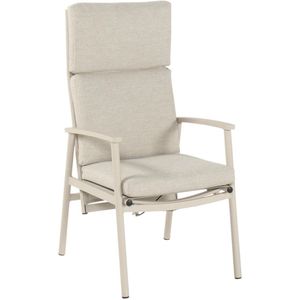 Tuinstoel Hartman Flora Adjustable Airpump Dining Chair Sand