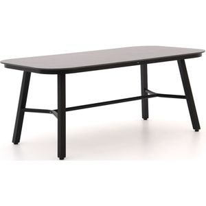 Hartman - TUBB - Tuintafel - Zwart - Keramisch - 185 x 100 cm