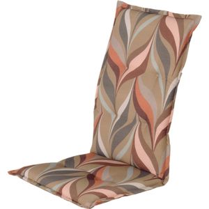 Hartman tuinkussen hoge rug 123x50cm , Grijs - Antraciet,Oranje,Rood,Taupe - Naturel - Bruin ,  Katoen  , 123x50cm