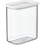 Mepal Vorratsdose  Modula ¦ transparent/klar ¦ Kunststoff ¦ Maße (cm): B: 9 H: 16,8 Küchenzubehör & Helfer > Küchenhelfer - Höffner