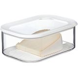 Mepal Kühlschrankdose Käse  Modula ¦ transparent/klar ¦ Kunststoff ¦ Maße (cm): B: 16 H: 8,6 Küchenzubehör - Sconto