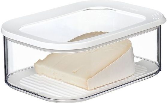 Mepal Kühlschrankdose Käse  Modula ¦ transparent/klar ¦ Kunststoff ¦ Maße (cm): B: 16 H: 8,6 Küchenzubehör - Sconto