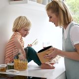 Mepal Vorratsdose 1 25 l  Modula ¦ transparent/klar ¦ Kunststoff ¦ Maße (cm): B: 16 H: 8,6 Küchenzubehör & Helfer > Küchenhelfer - Höffner