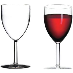 Mepal wijnglas 300 ml - set van 2 stuks - geschikt voor binnen en buiten - duurzaam - lichtgewicht