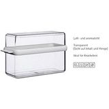 Mepal - Stora vershouddoos - 1600 ml - Knäckebröd - Transparant - Rond