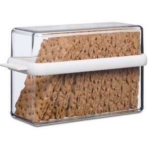 Mepal - Stora vershouddoos - 1600 ml - Knäckebröd - Transparant - Rond