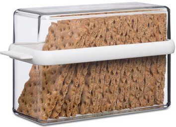 Mepal - Stora vershouddoos - 1600 ml - Knäckebröd - Transparant - Rond