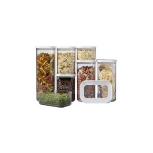 Mepal - Modula - Bewaardozen - Wit - 7-delig