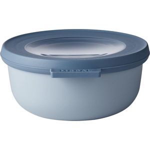 Mepal Multischüssel 0 35l  Cirqula ¦ blau ¦ Kunststoff ¦ Maße (cm): B: 12,5 H: 5,8 Küchenzubehör - Sconto