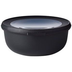 Mepal - Multikom Cirqula vershouddoos - 750 ml - Rond - Nordic black