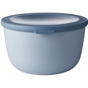 Mepal - Multikom Cirqula vershouddoos - 2000 ml - Rond - Nordic blue