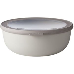 Mepal - Multikom Cirqula - Vershouddoos - Rond - Nordic White - 2250 ml