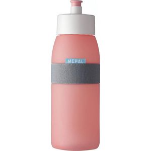 Mepal - Ellipse bidon - 500 ml - Sportbidon - Nordic pink