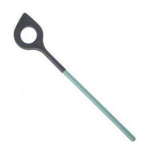 Rosti Roerlepel met gat optima nordic groen 30cm groen Kunststof Rosti Pollepel