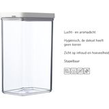 MEPAL Frischhaltedose Omnia 4,4 cm hoch weiß 0,5 l, 1 St.