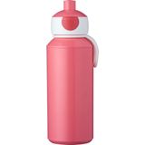 Mepal Trinkflasche Pop-Up Campus 400ml Rosa