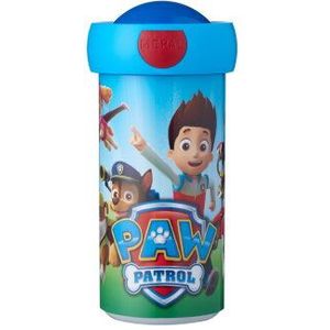 Mepal schoolbeker Campus – 300 ml – Sluit goed af – Drinkbeker voor kinderen – Paw Patrol