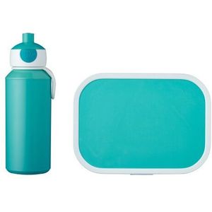 Mepal Lunch-Set Campus Trinkflasche+Lunchbox Türkis