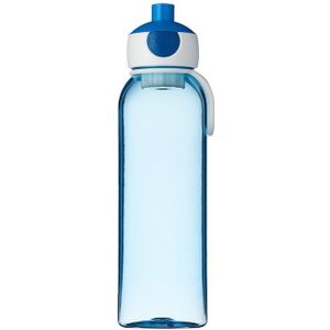 Mepal – Campus pop-up waterfles - Drinkfles - 500 ml – Blauw