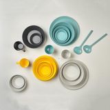 Mepal Essteller Bloom 280 mm - Pebble yellow