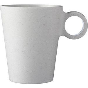 Mepal - Mok Bloom 300 ml - Pebble white - licht grijs