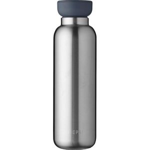 Mepal Ellipse, 500 ml, Tägliche Nutzung, Silber, Polypropylen (PP), Edelstahl, Natural brushed, 24 h