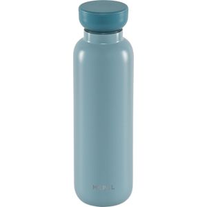 Mepal Ellipse, 500 ml, Tägliche Nutzung, Grün, Polypropylen (PP), Edelstahl, Nordic green, 24 h