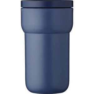Mepal - Ellipse reisbeker - 275 ml - Koffiebeker to go - Lekdicht - Nordic denim