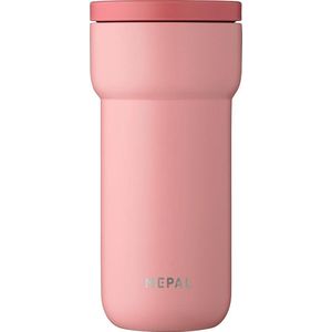 Mepal - Ellipse isoleerbeker - 375 ml - Koffiebeker to go - Lekdicht - Nordic pink